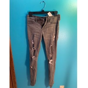 Hollister grey jeans